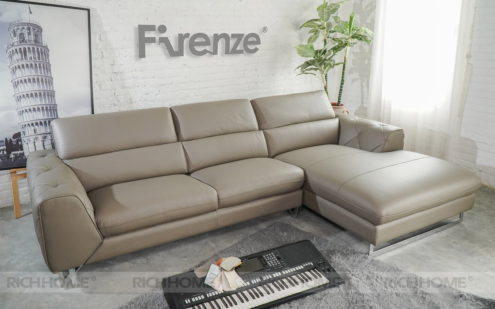 10+ mẫu sofa góc dành cho chung cư và nhà phố - Ảnh 3