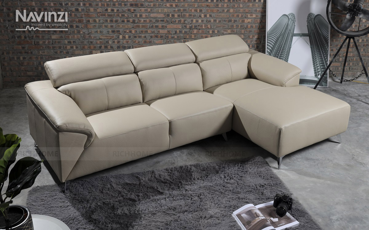 10+ mẫu sofa góc dành cho chung cư và nhà phố - Ảnh 8