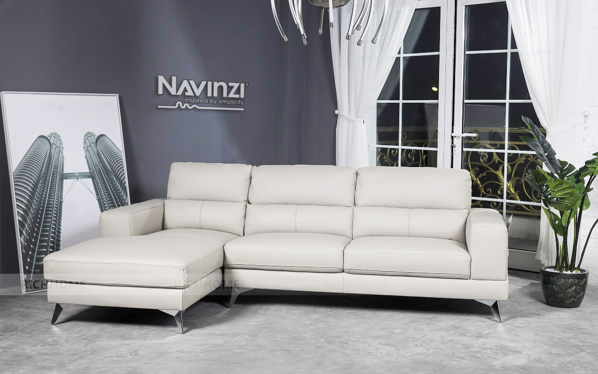 10+ mẫu sofa góc dành cho chung cư và nhà phố - Ảnh 9