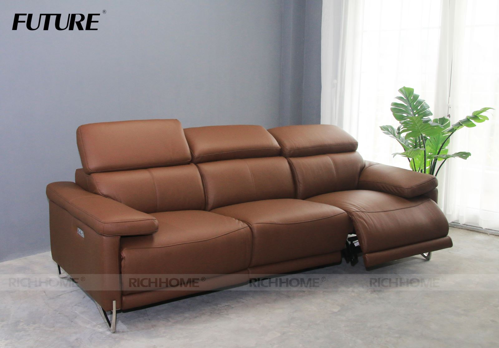 10 mẫu sofa nhập khẩu dạng văng 3 lòng ngồi nên mua ngay - Ảnh 3