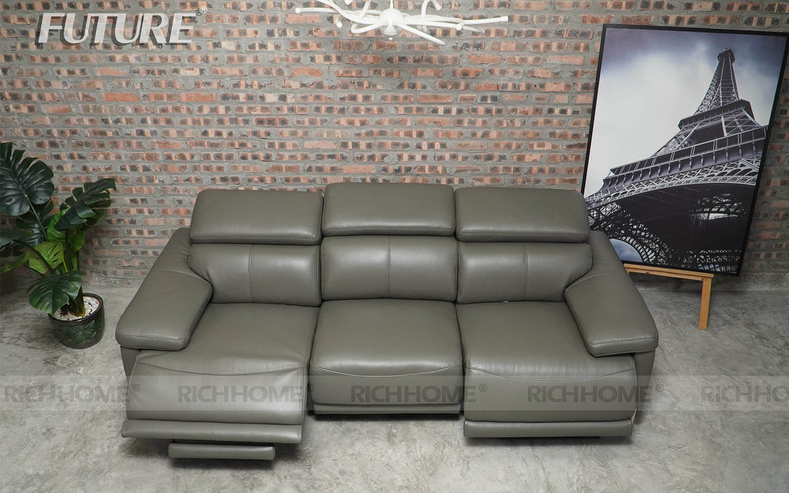 4 kiểu thiết kế sofa nhập khẩu Malaysia ấn tượng nhất - Ảnh 3
