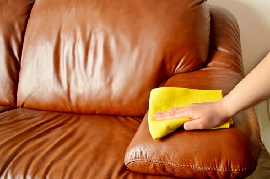 5 cách bảo quản sofa góc bằng da bóng và bền đẹp nhất - Ảnh 5