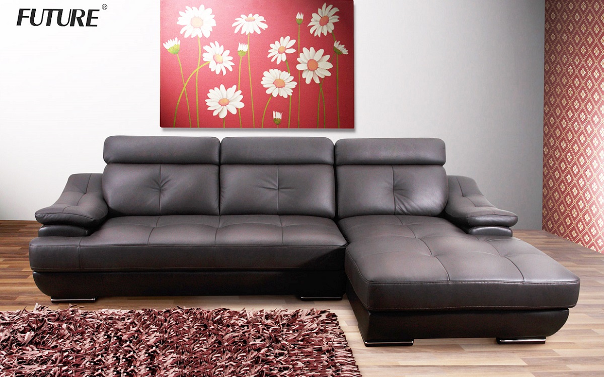 6 mẫu sofa da bề mặt nhiều đường may ấn tượng nhất - Ảnh 7