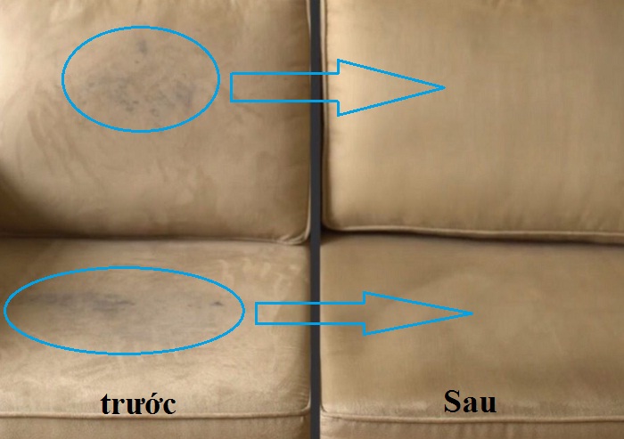 Cách làm sạch sofa da, bụi bẩn, vết mực, bị ố, xước, mốc - Ảnh 3