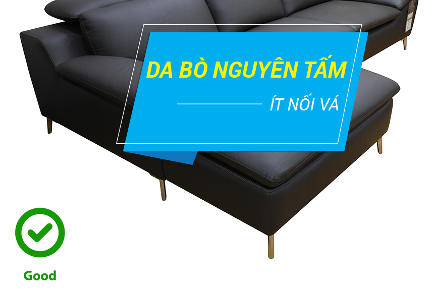 CẢNH BÁO: Mua sofa da thật nhập khẩu Malaysia chất lượng kém với giá cao - Ảnh 2