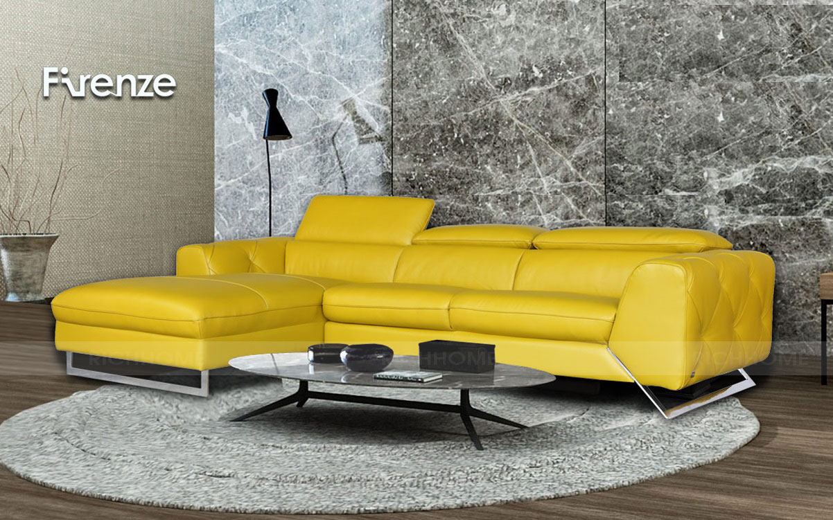 Đa dạng sắc màu ghế sofa nhập khẩu trên thị trường nội thất - Ảnh 4