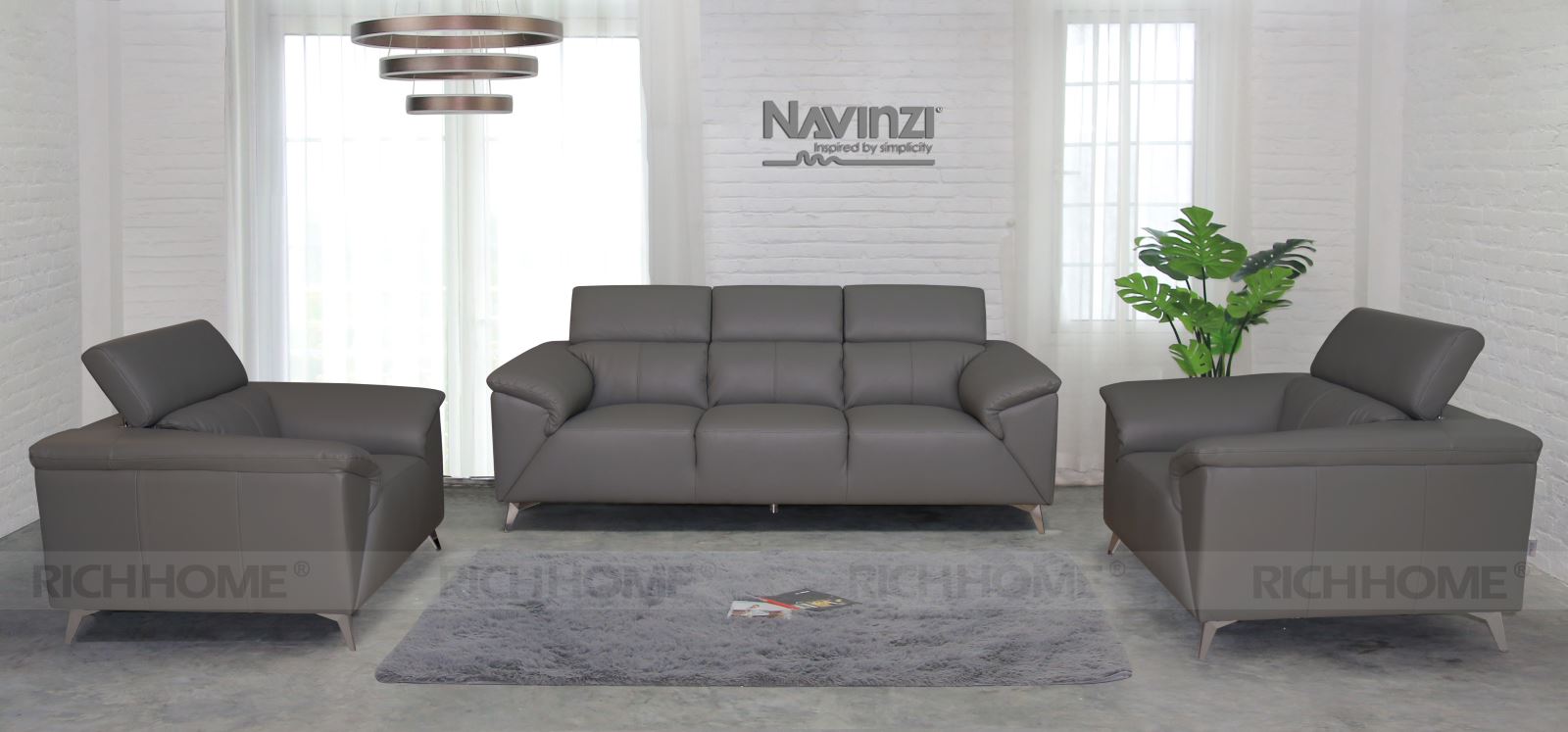 Điểm danh showroom sofa da cao cấp nhập khẩu uy tín nhất Hà Nội - Ảnh 9