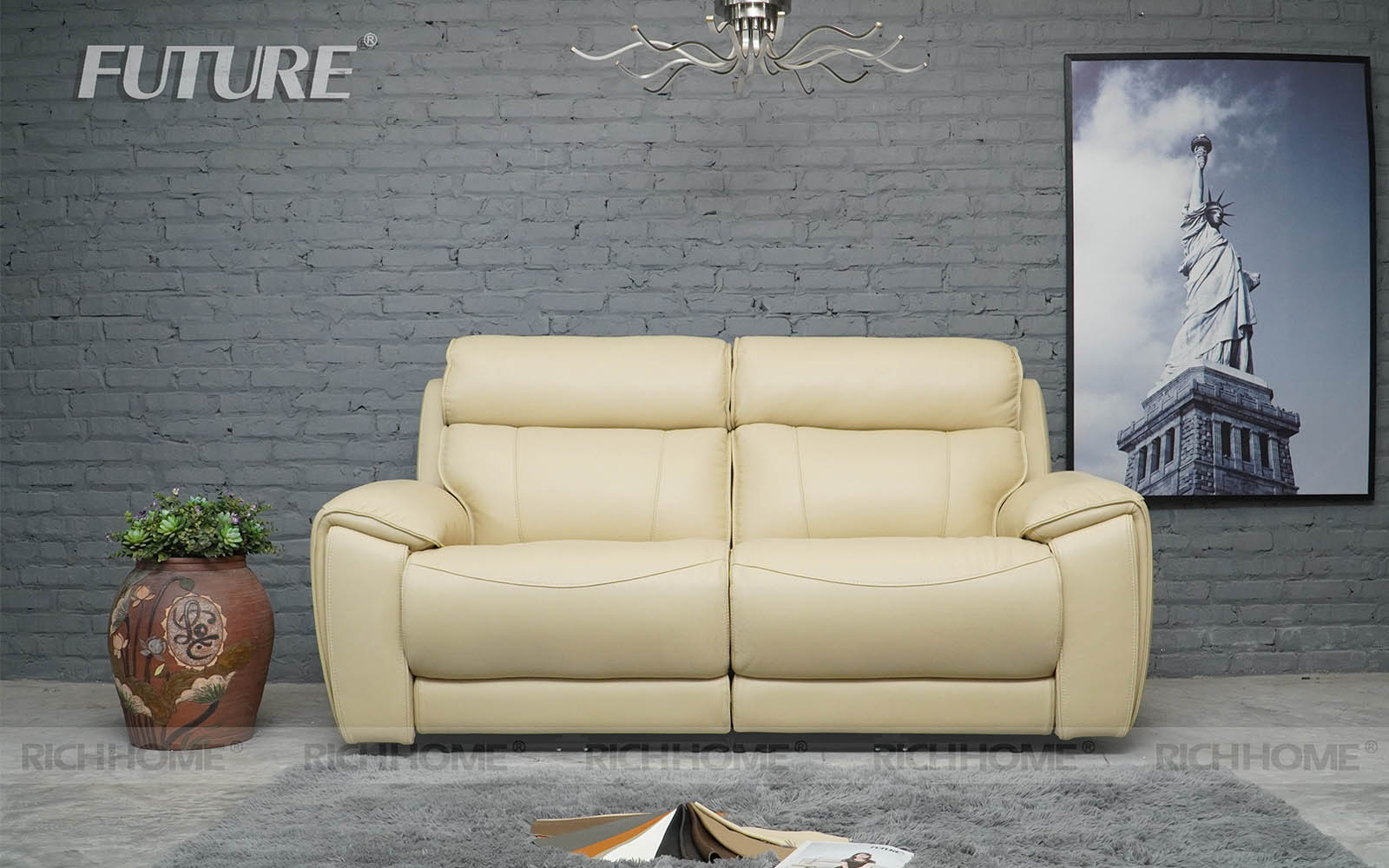 Gợi ý 20 mẫu sofa cho phòng khách 10m2 đẹp mê ly - Ảnh 4