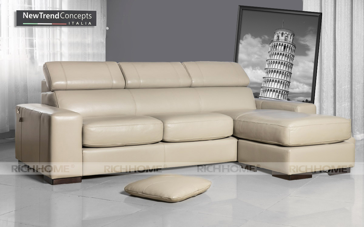 Gợi ý lựa chọn sofa da cao cấp cho phòng khách chung cư - Ảnh 4