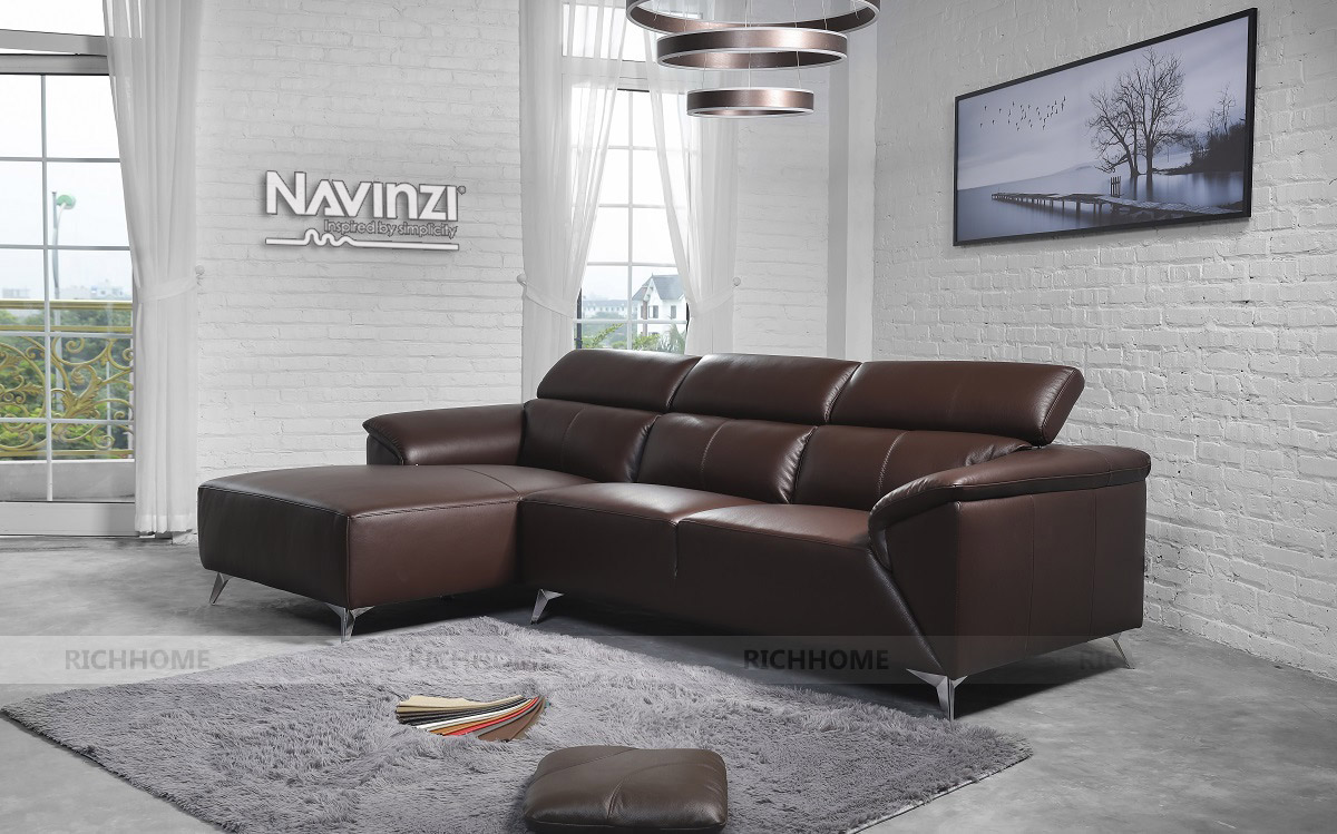 List những mẫu sofa góc hiện đại có màu sắc được yêu thích nhất - Ảnh 2