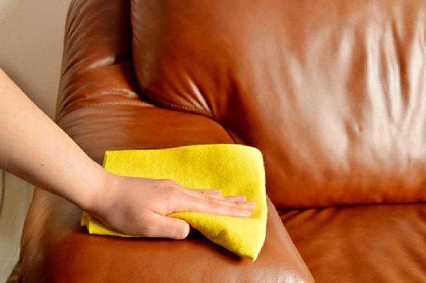 Mùa dịch Covid và cách chăm sóc ghế sofa da thật - Ảnh 2