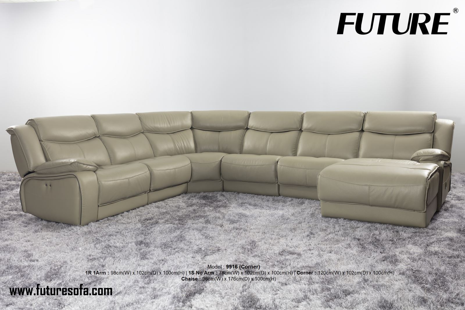 Mua sofa da ở đâu tại TP.HCM khi thiết kế nội thất phòng khách - Ảnh 3