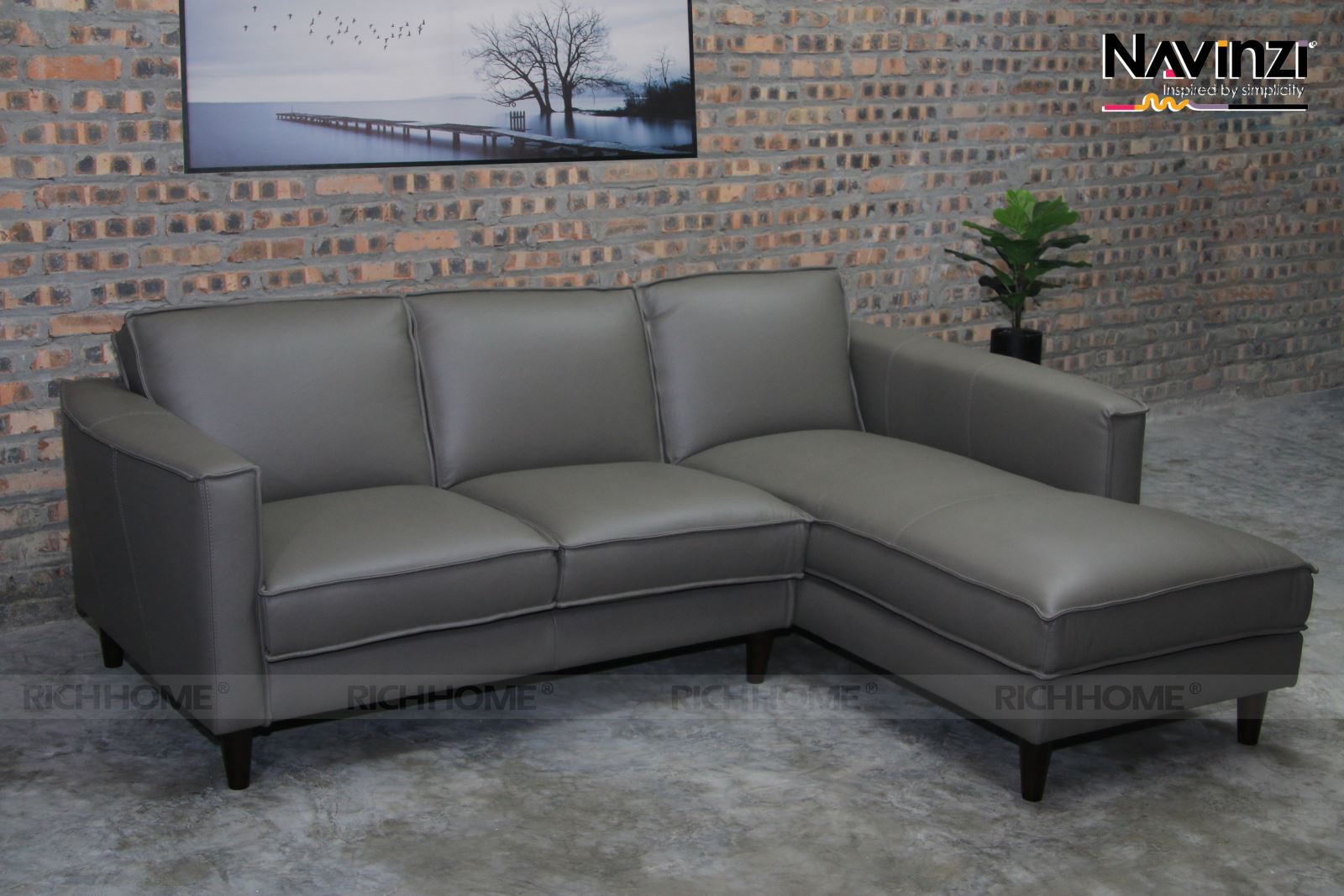 Nên chọn sofa da màu gì đẹp và không sợ lỗi mốt? - Ảnh 5