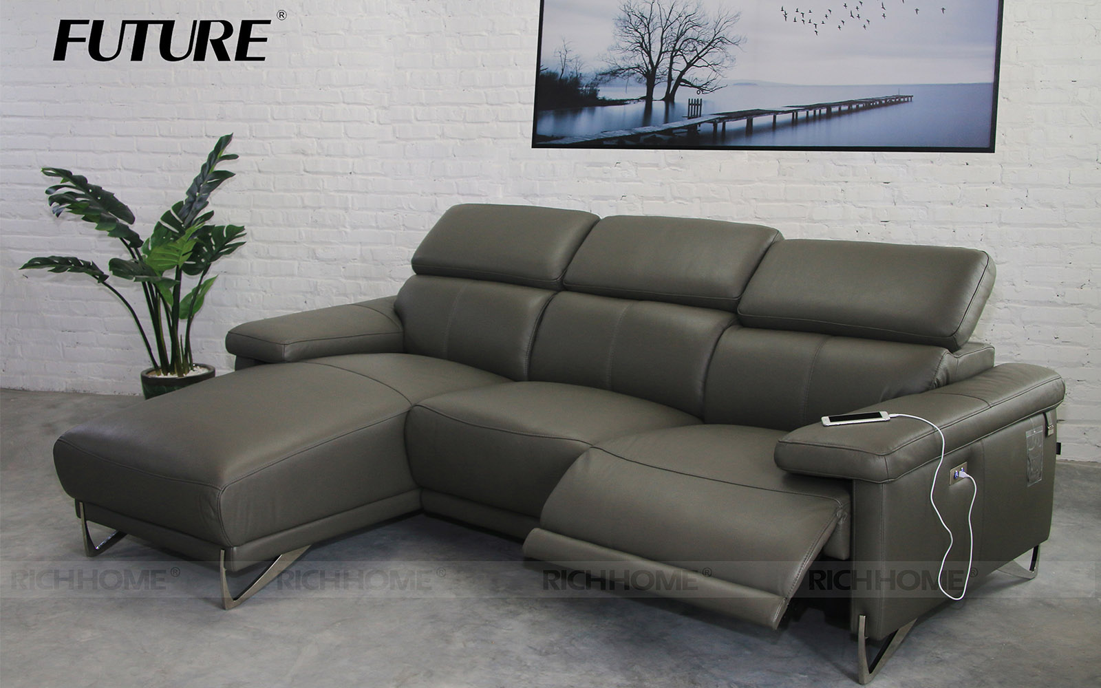 Những kiểu dáng ghế sofa cho chung cư theo xu hướng mới nhất - Ảnh 4