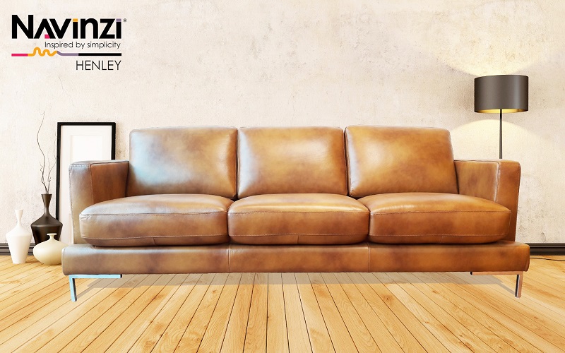 Những mẫu sofa da hiện đại cho phòng khách nhà bạn - Ảnh 7