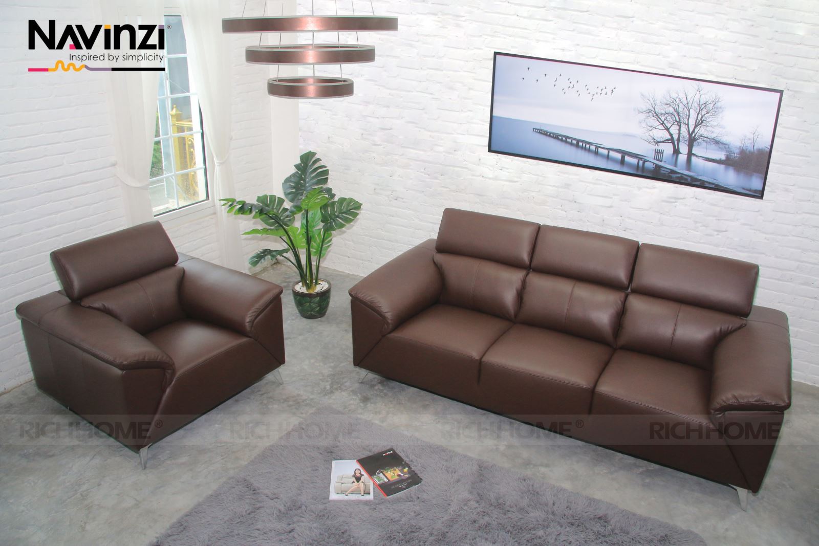 Những mẫu sofa phòng khách đẹp cho dịp Tết Nguyên Đán - Ảnh 10