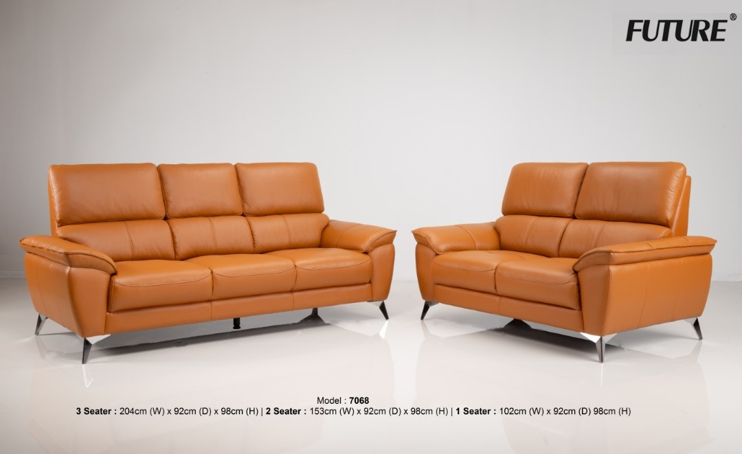 Sofa màu da bò với vẻ đẹp bền vững với thời gian - Ảnh 2