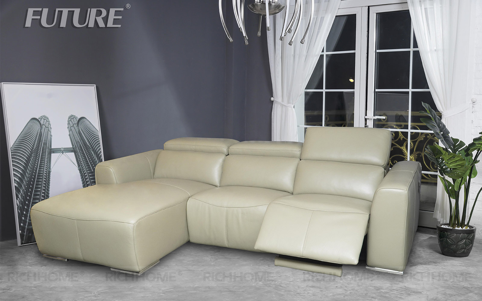 Tổng hợp các loại ghế sofa thư giãn kiểu mới đáng mua nhất - Ảnh 4