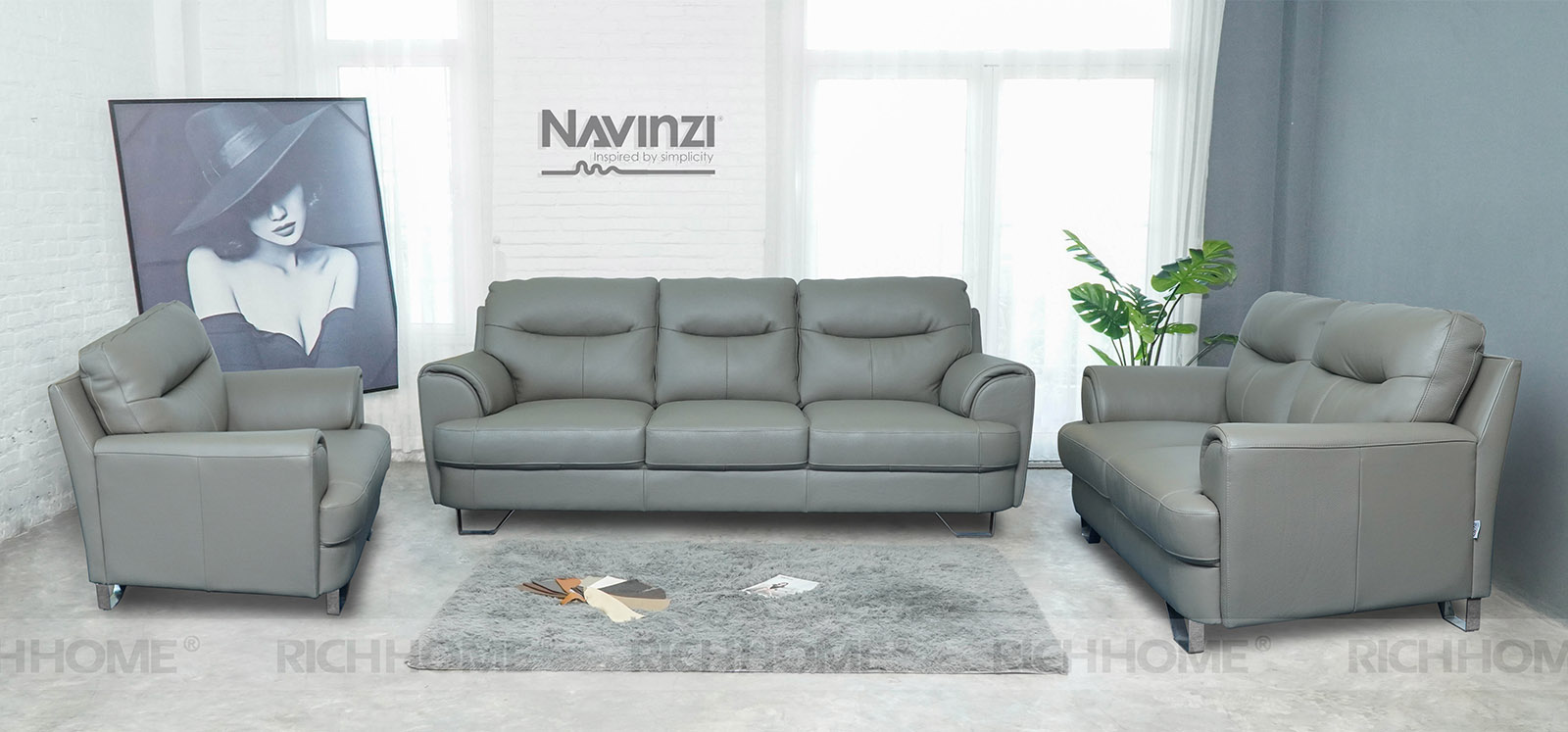 Tổng hợp các mẫu sofa nhập khẩu với nhiều kiểu dáng khác nhau - Ảnh 4