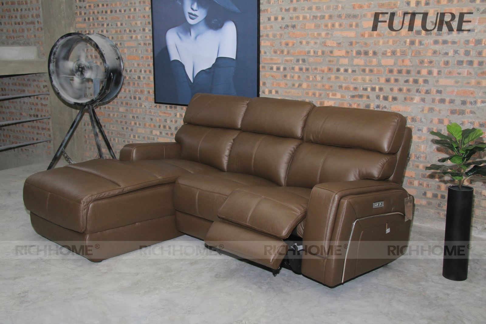 Top 3 mẫu ghế sofa thư giãn thiết kế đa năng cho phòng khách - Ảnh 2
