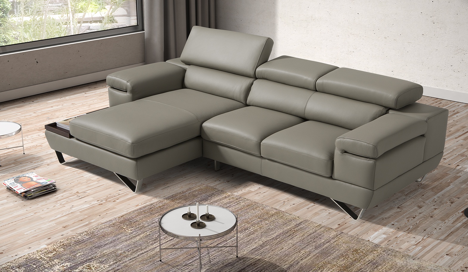 Vì sao nên mua sofa màu xám cho phòng khách hiện đại? - Ảnh 8