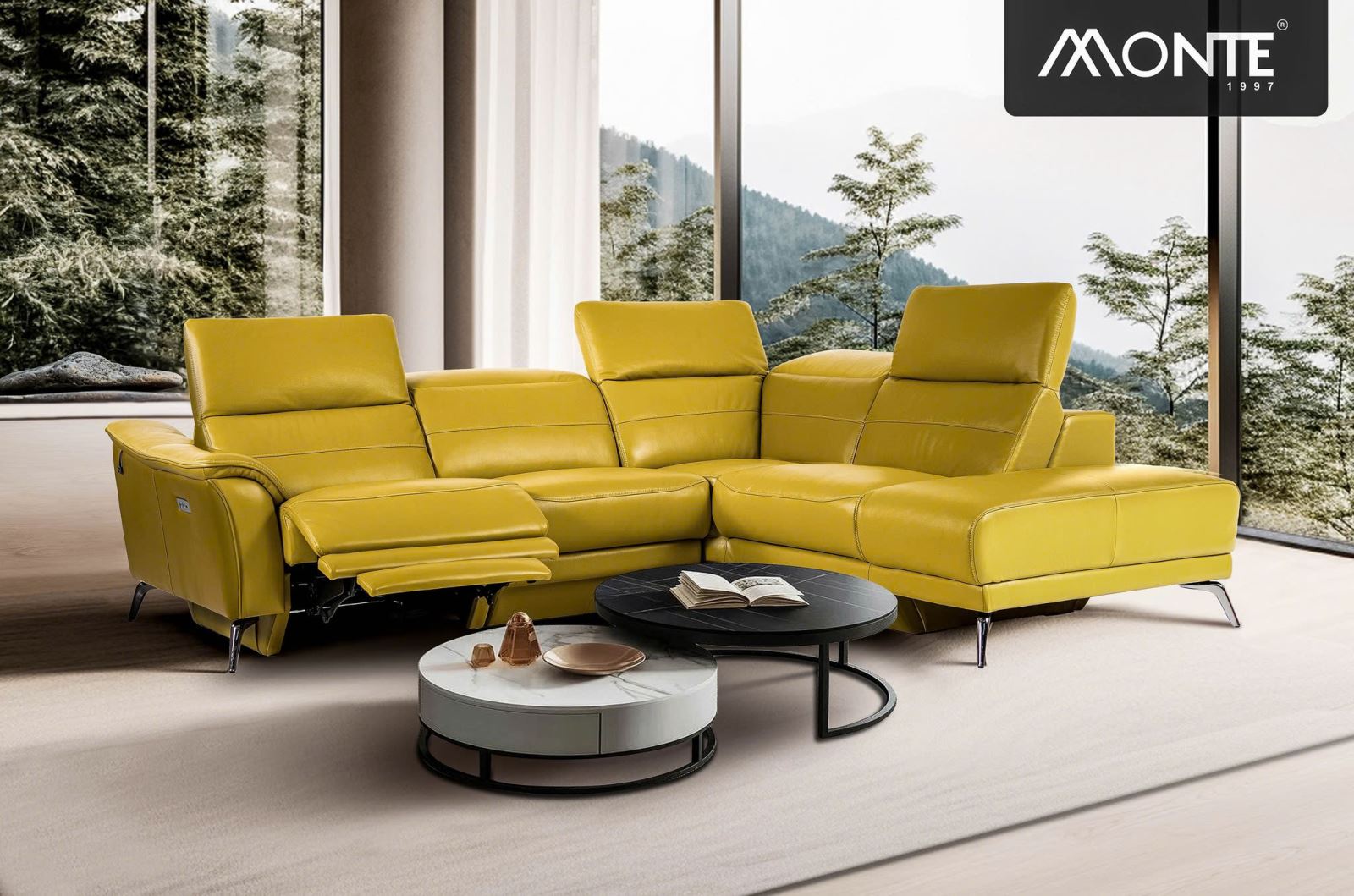 SOFA DA BÒ - MONTE MODEL 8009